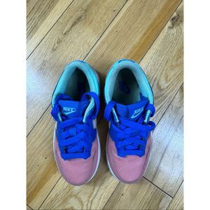 Nike Dunk Low SE Salmon Girls Tennis Shoes Size 11C